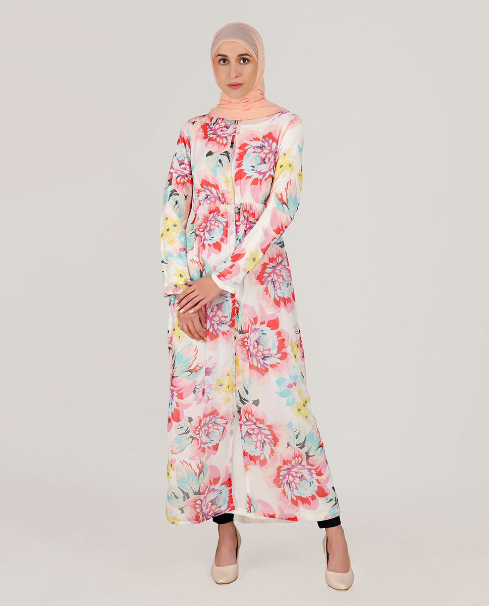 Spring Fever Lightweight Poly Chiffon Outerwear