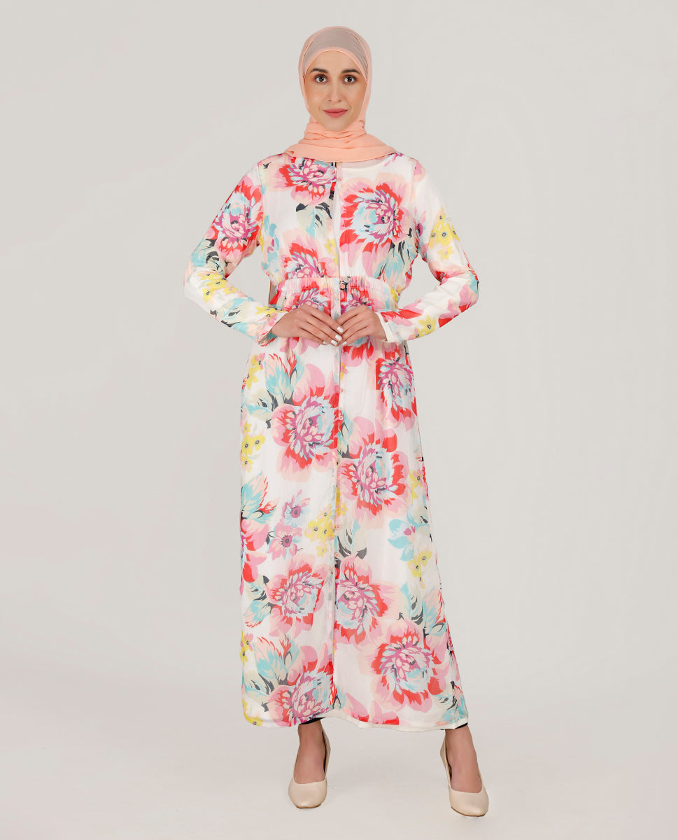 Spring Fever Lightweight Poly Chiffon Outerwear