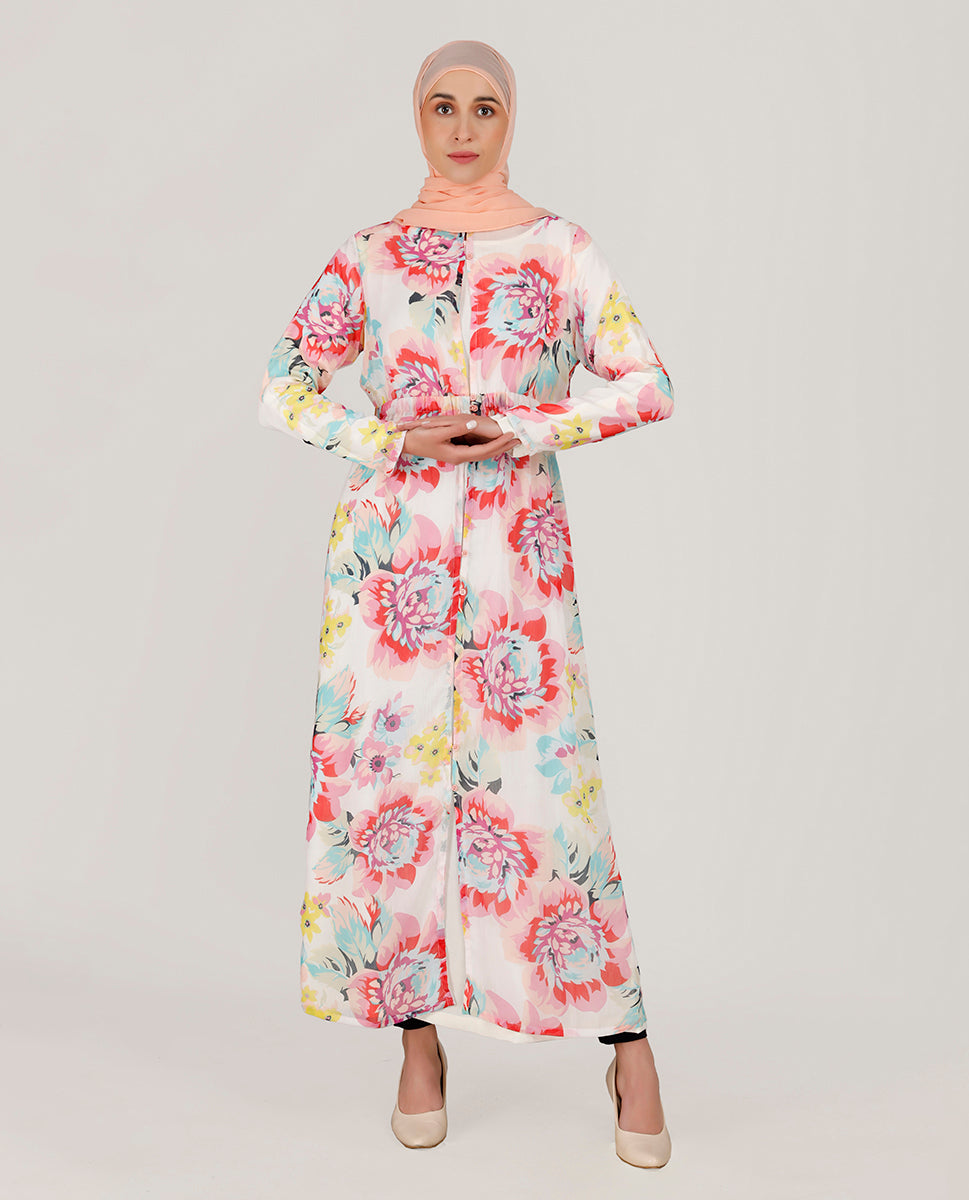 Spring Fever Lightweight Poly Chiffon Outerwear