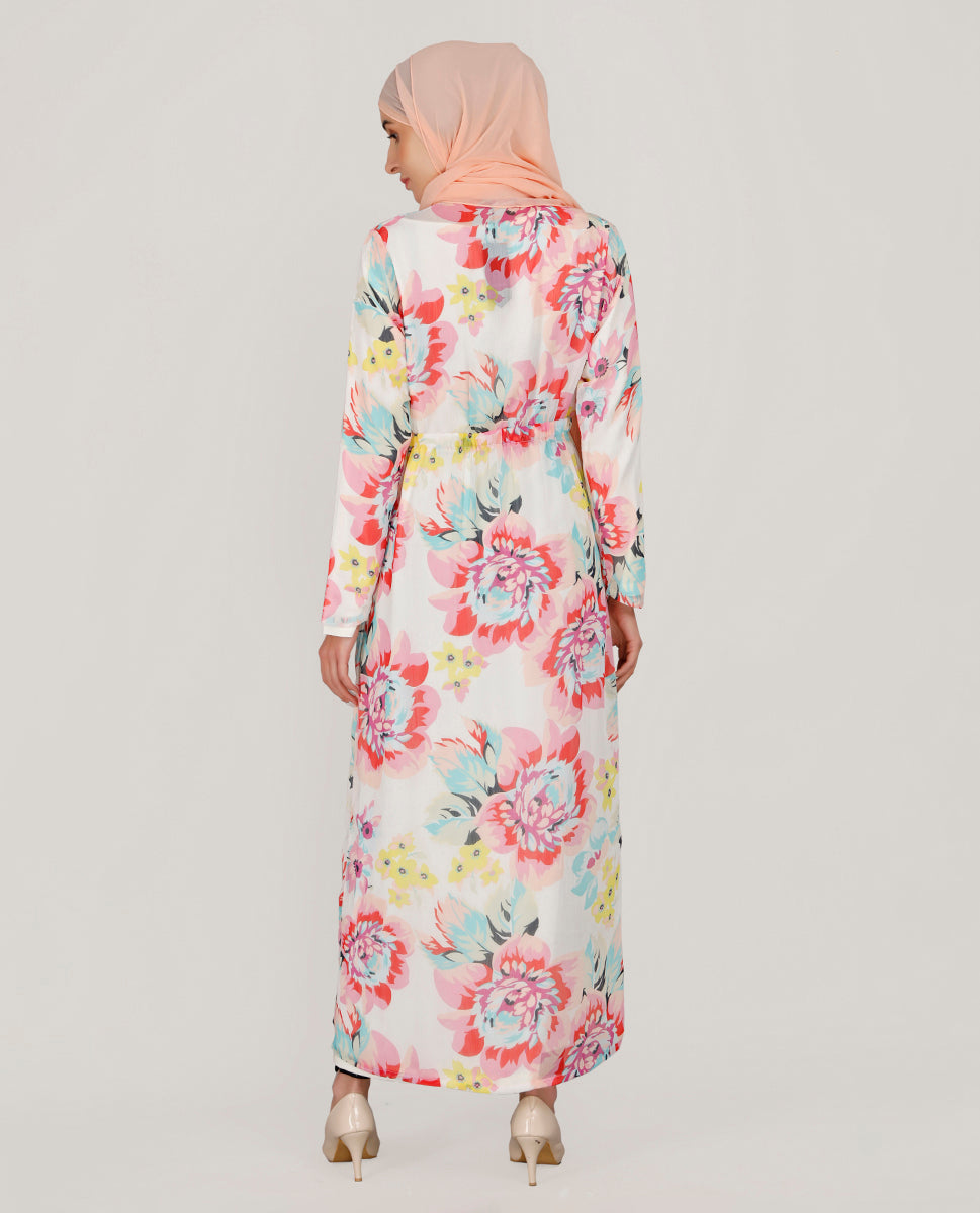 Spring Fever Lightweight Poly Chiffon Outerwear