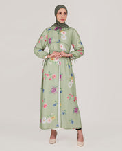 Touch Of Spring Ruffled Neck Outerwear