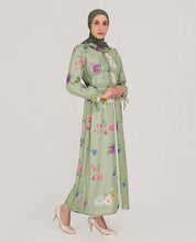Touch Of Spring Ruffled Neck Outerwear