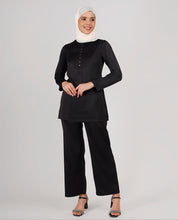 Black Beauty Premium Satin Co-Ord Set