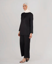 Black Beauty Premium Satin Co-Ord Set