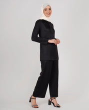 Black Beauty Premium Satin Co-Ord Set