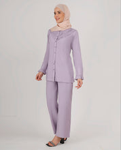 Lilac Rush Frilled Co-Ord Set
