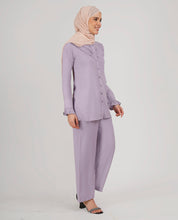 Lilac Rush Frilled Co-Ord Set