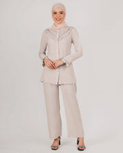 Pebble Grey Frilled Co-Ord
