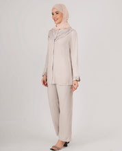 Pebble Grey Frilled Co-Ord