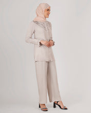 Pebble Grey Frilled Co-Ord