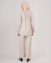Pebble Grey Frilled Co-Ord