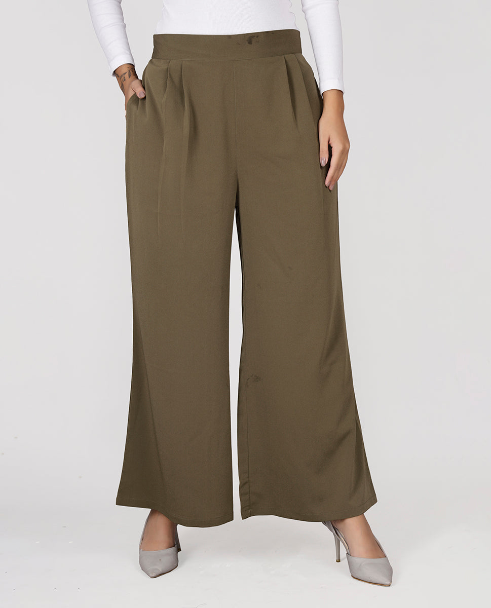 OLIVE GREEN TROUSER