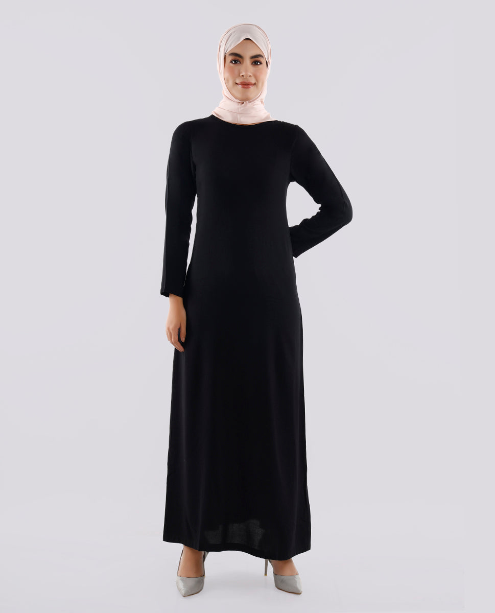 Black Under Abaya