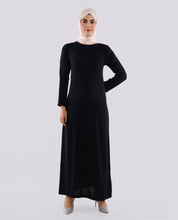 Black Under Abaya