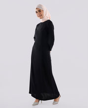 Black Under Abaya