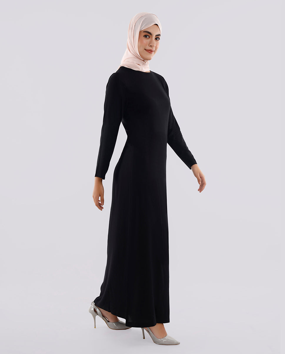 Black Under Abaya