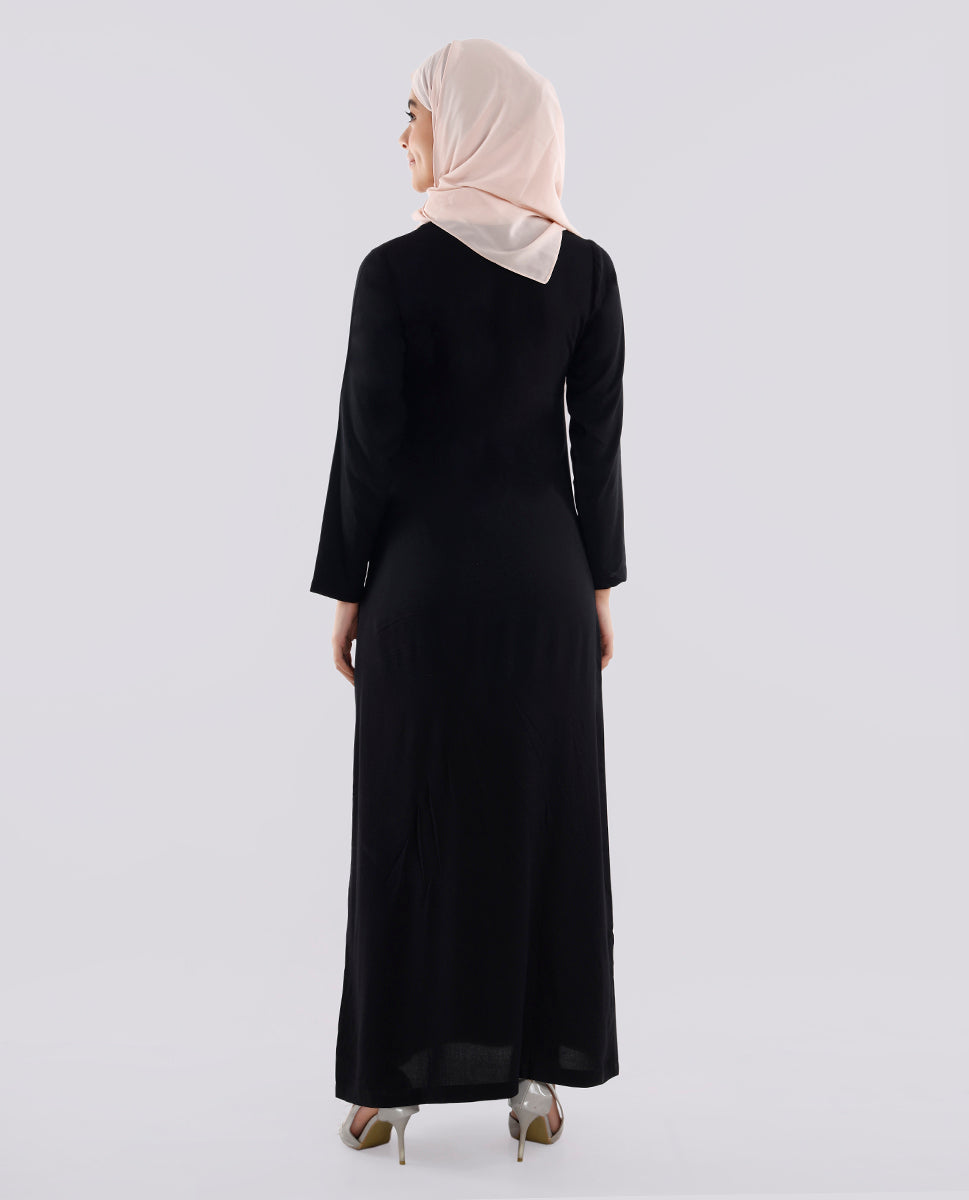 Black Under Abaya