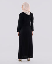 Black Under Abaya