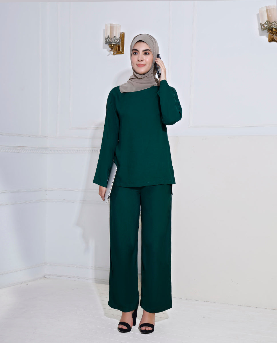 Smart Sister Bottle Green Co-Ord Set