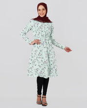 Mint Green Elastic Waist Top