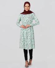 Mint Green Elastic Waist Top