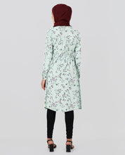 Mint Green Elastic Waist Top