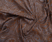 Odyssey Gray Printed Chiffon Scarf