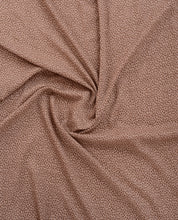 Gilded Beige Printed Chiffon Scarf