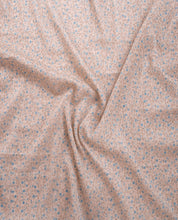 Cannoli Cream Floral Chiffon Scarf