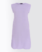 Ballad Blue Rayon Slip Dress