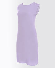 Ballad Blue Rayon Slip Dress