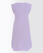 Ballad Blue Rayon Slip Dress