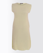 Cameo Green Rayon Slip Dress