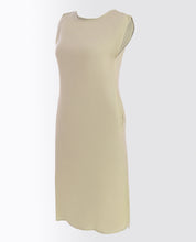 Cameo Green Rayon Slip Dress