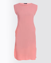 Peach Bud Pink Rayon Slip Dress