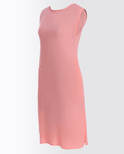 Peach Bud Pink Rayon Slip Dress
