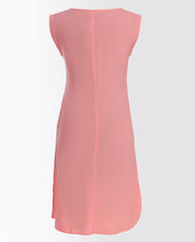 Peach Bud Pink Rayon Slip Dress