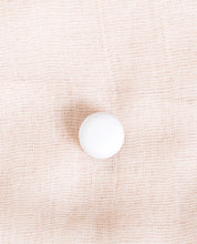 White Matte Circle Shaped Hijab Magnets2