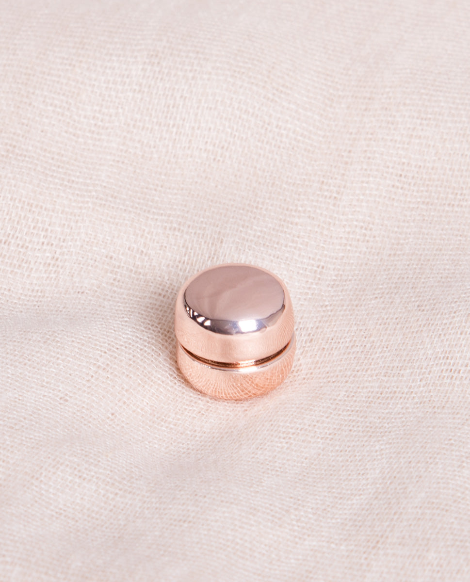 Pink Shine Circle Shaped Hijab Magnets1