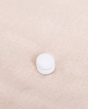 White Matte Circle Shaped Hijab Magnets2