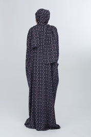 Blue Floral Salah Dress