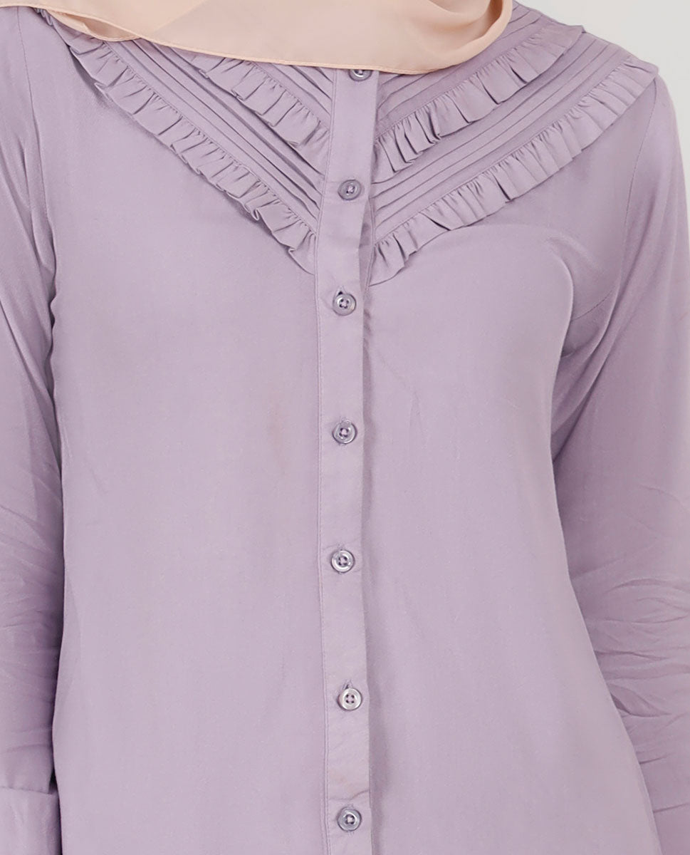 Lilac Rush Frilled Co-Ord Set