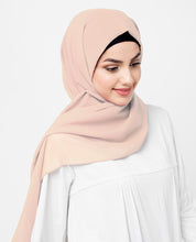 Toasted Almond Poly Georgette Scarf